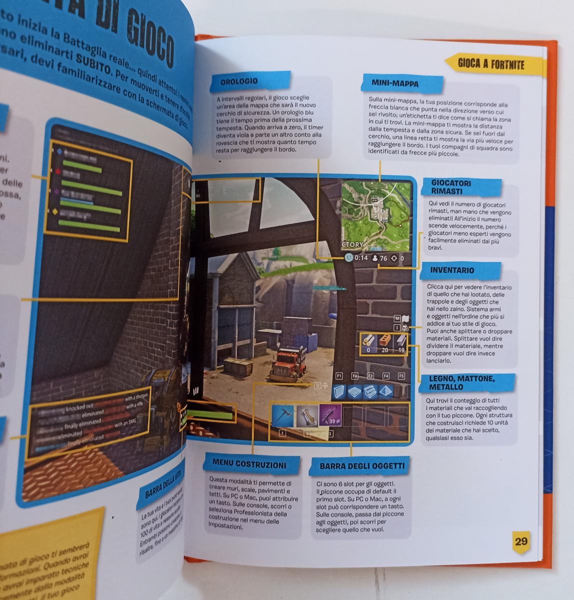 LB- 100% UNOFFICIAL FORTNITE GUIDA FONDAMENTALE -- MONDADORI --- 2018 - C - N23