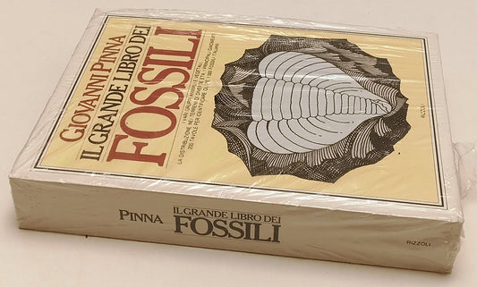 LZ- IL GRANDE LIBRO DEI FOSSILI CARTONATO- GIOVANNI PINNA- RIZZOLI---- C- YFS132