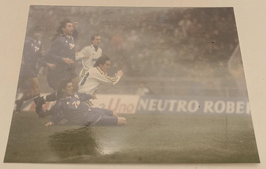 CV- FOTOGRAFIA FOTO PARMA - FIORENTINA - FILIPPO INZAGHI IN AZIONE - RVSa554
