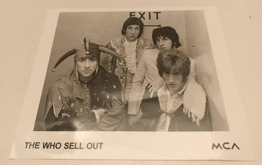CV- FOTOGRAFIA - THE WHO SELL OUT - MCA - RVSa532