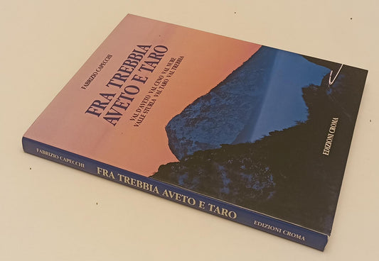 LV- FRA TREBBIA AVETO E TARO - FABRIZIO CAPECCHI - CROMA --- 1998 - CS - YFS239