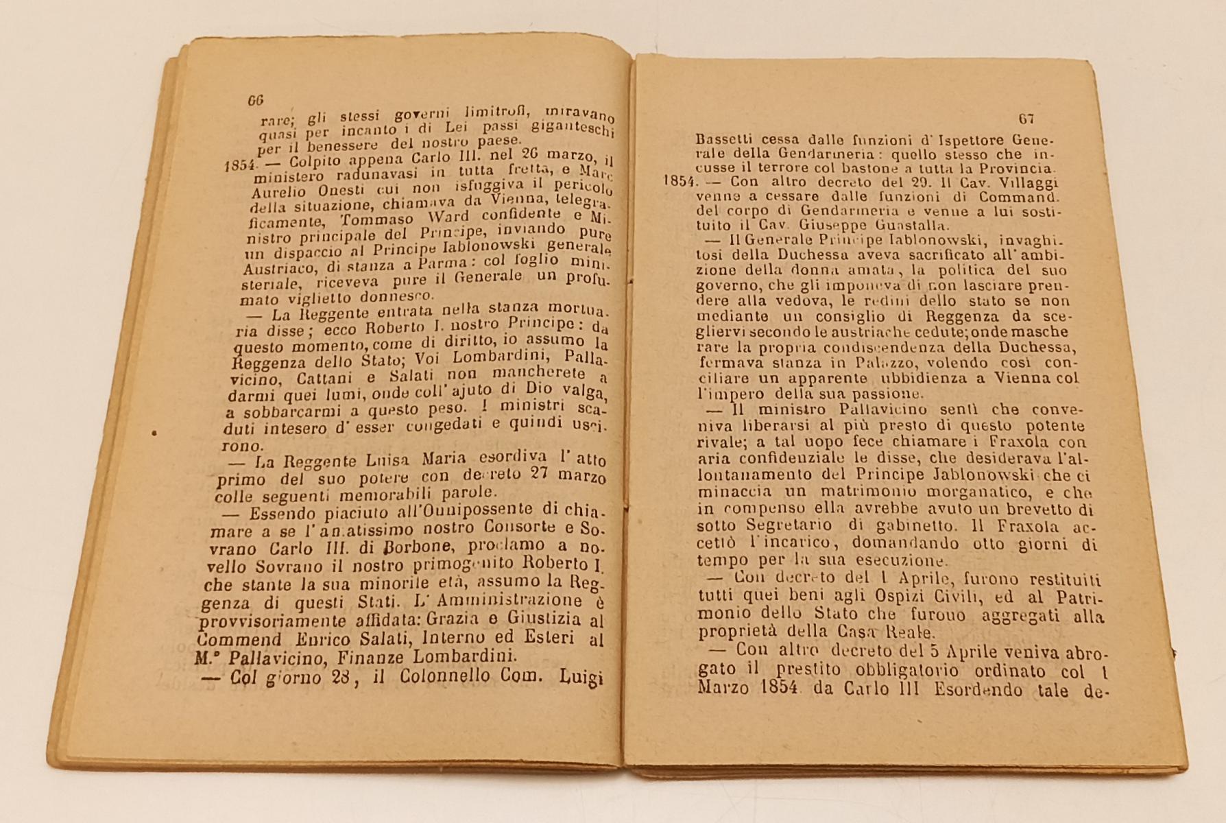 LH- LA FRANA DI CARROBBIO 1876 MARIA LUIGIA - TIPOGRAFIA AROLDI - B - XFS74
