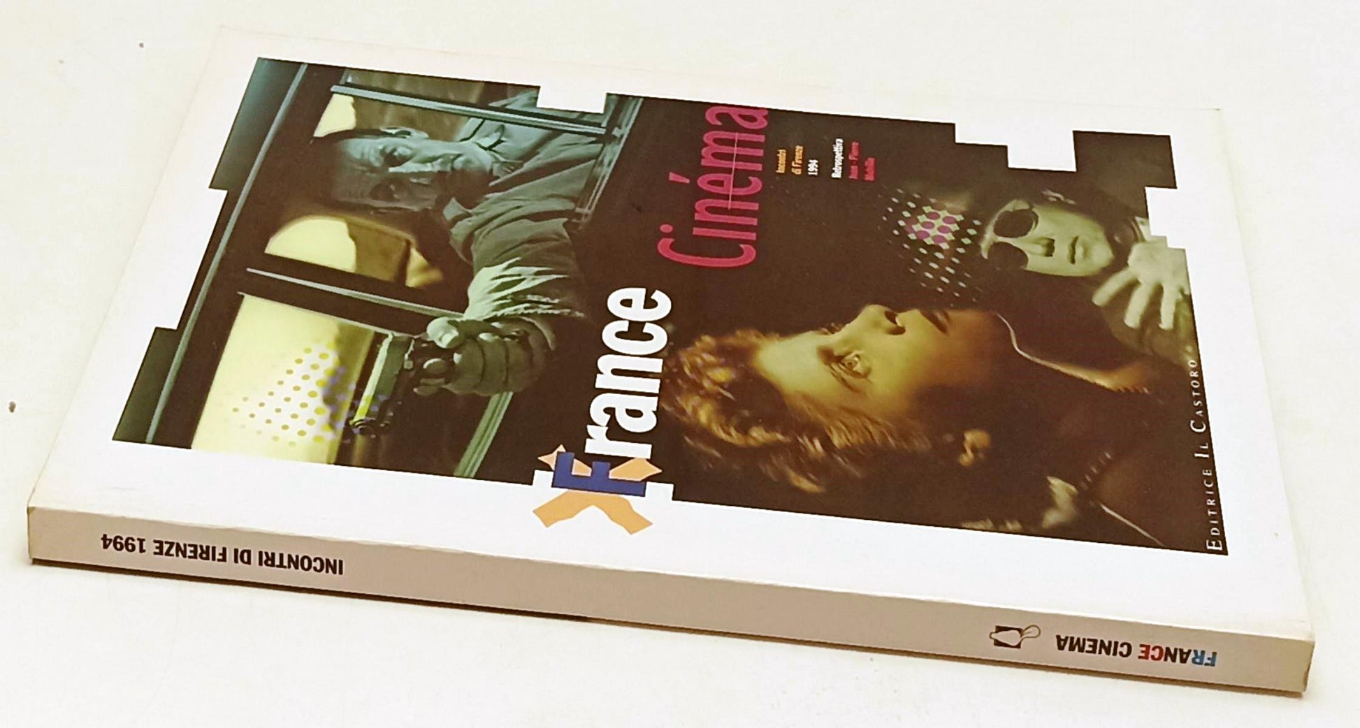 LW- FESTIVAL FRANCE CINEMA INCONTRI FIRENZE 1994 - JEAN PIERRE MELVILLE - YFS945
