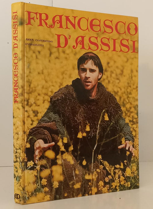 LD- FRANCESCO D'ASSISI - ANNA COSTANTINO EVANGELISTA - PAOLINE ---- C - YFS115