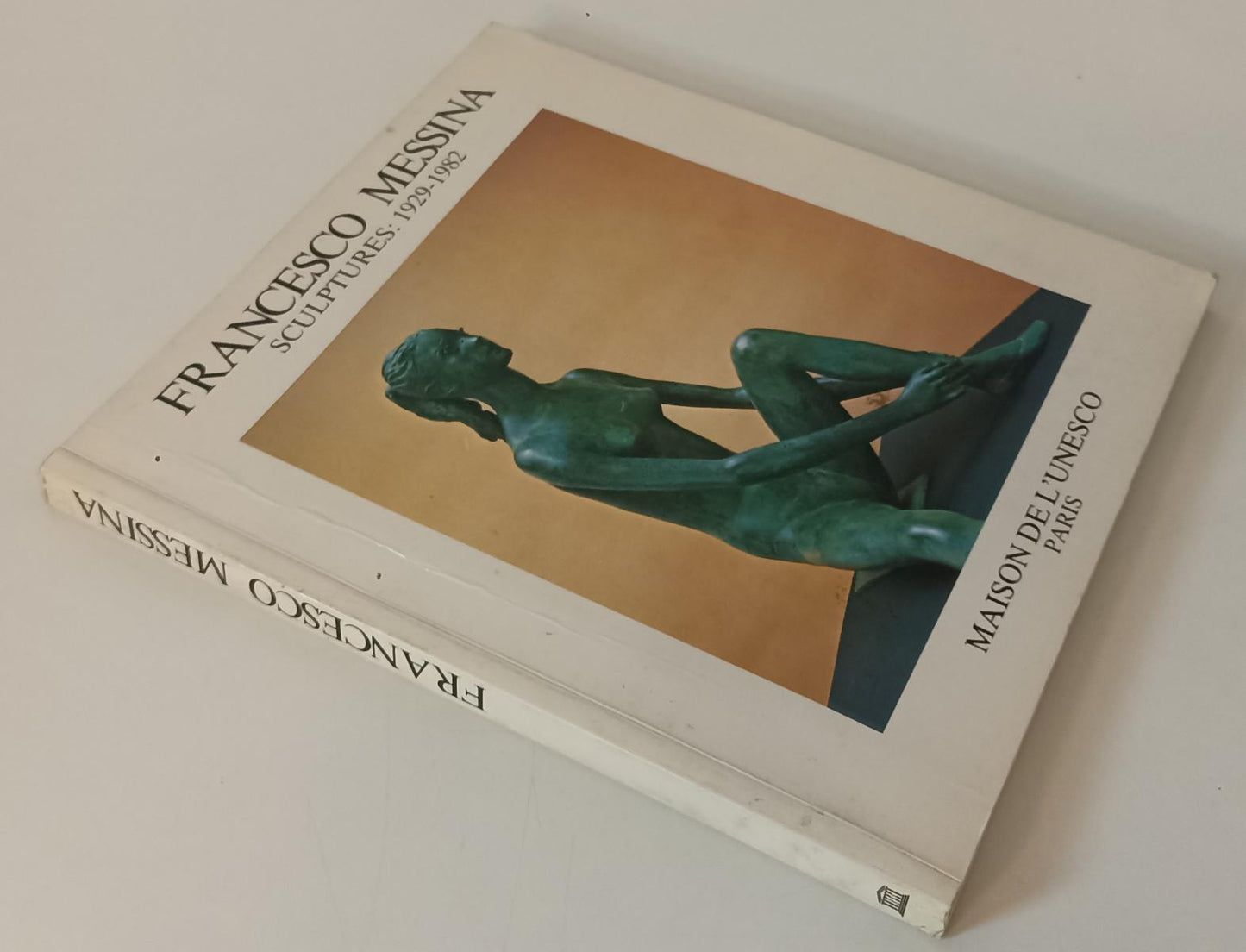 LT- FRANCESCO MESSINA MOSTRA CELEBRATIVA-- UMBERTO ALLEMANDI--- 1991- CS- XFS168
