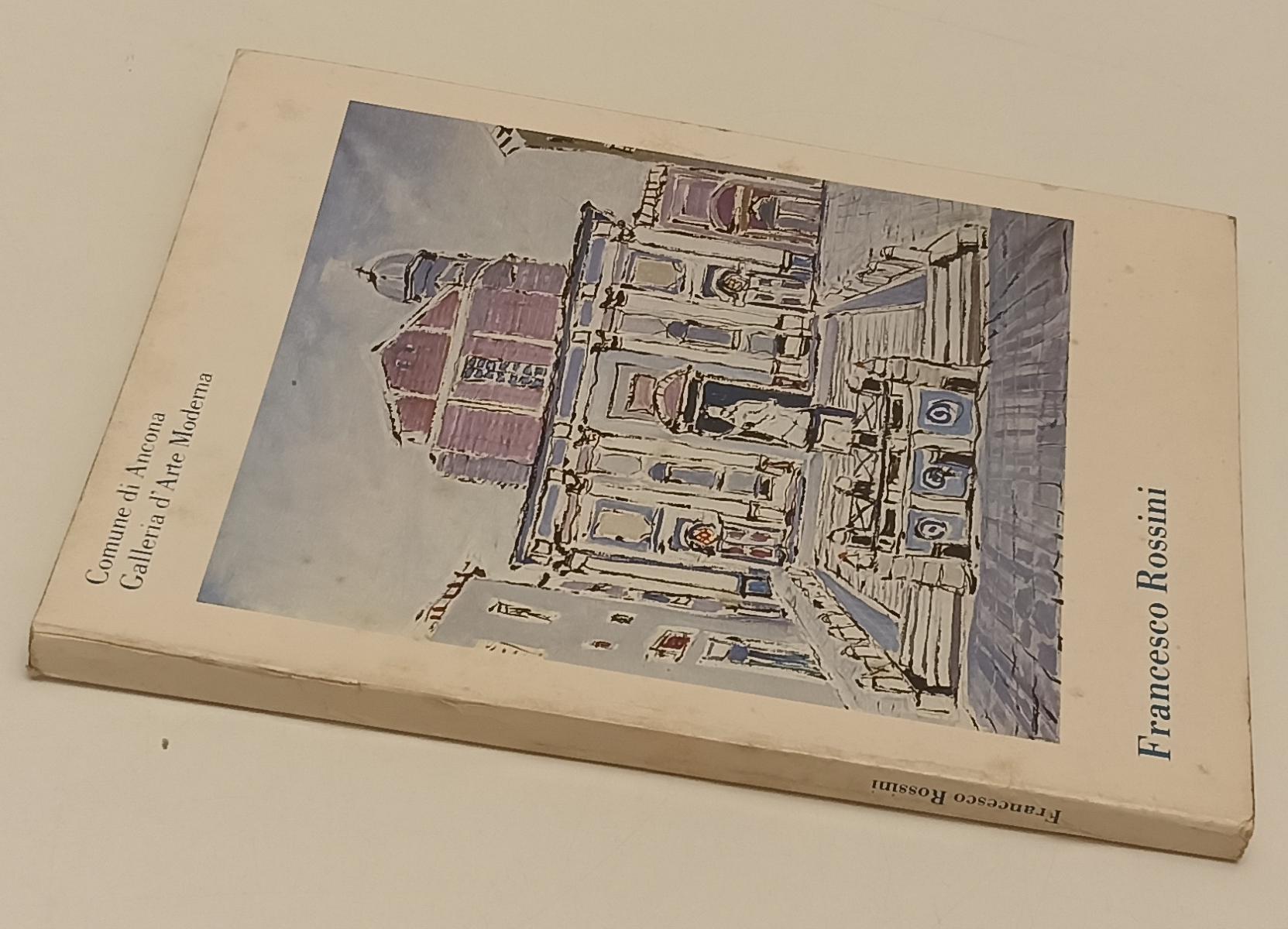 LT- FRANCESCO ROSSINI MOSTRA ANTOLOGICA A CURA DI FRANCO SOLMI - B - XFS188