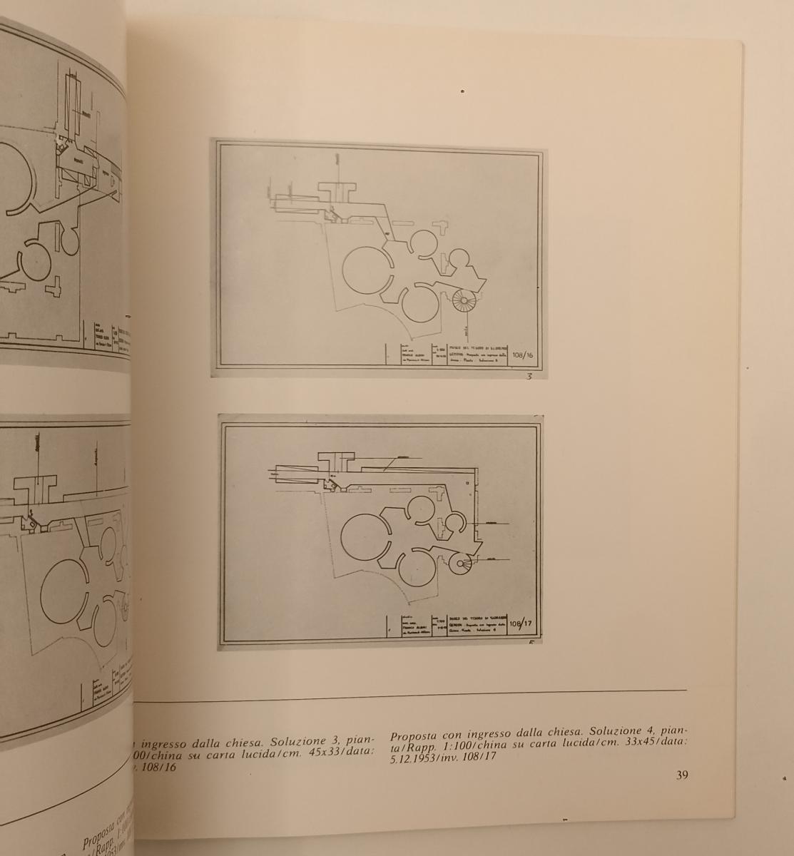 LT- FRANCO ALBINI 1905/1977 ARCHITETTURA PER UN MUSEO -- DE LUCA ---- B - XFS173