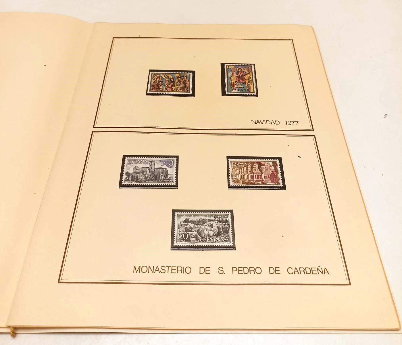 CV- FOLDER CAJA POSTAL AHORROS XII CONGRESO MUNDIAL FRANCOBOLLI ESPANA - RVSa336