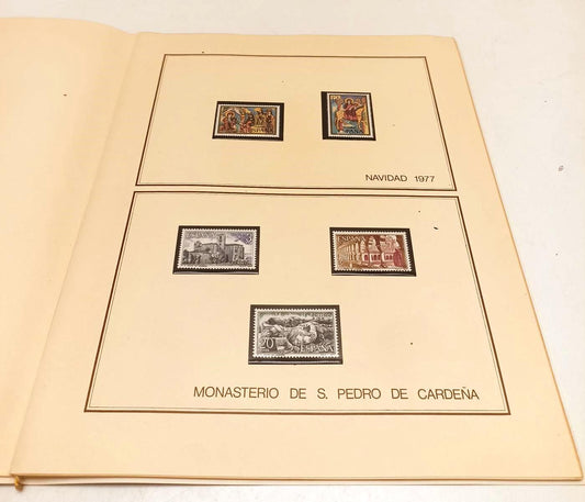 CV- FOLDER CAJA POSTAL AHORROS XII CONGRESO MUNDIAL FRANCOBOLLI ESPANA - RVSa336