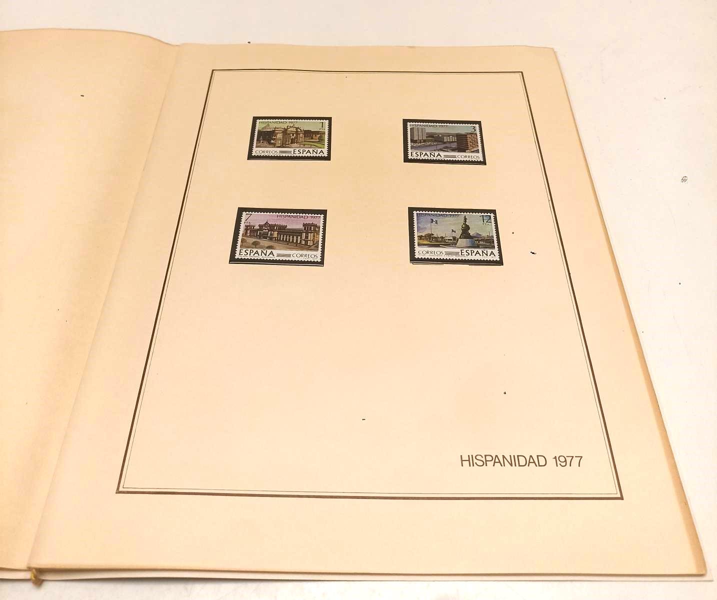 CV- FOLDER CAJA POSTAL AHORROS XII CONGRESO MUNDIAL FRANCOBOLLI ESPANA - RVSa336