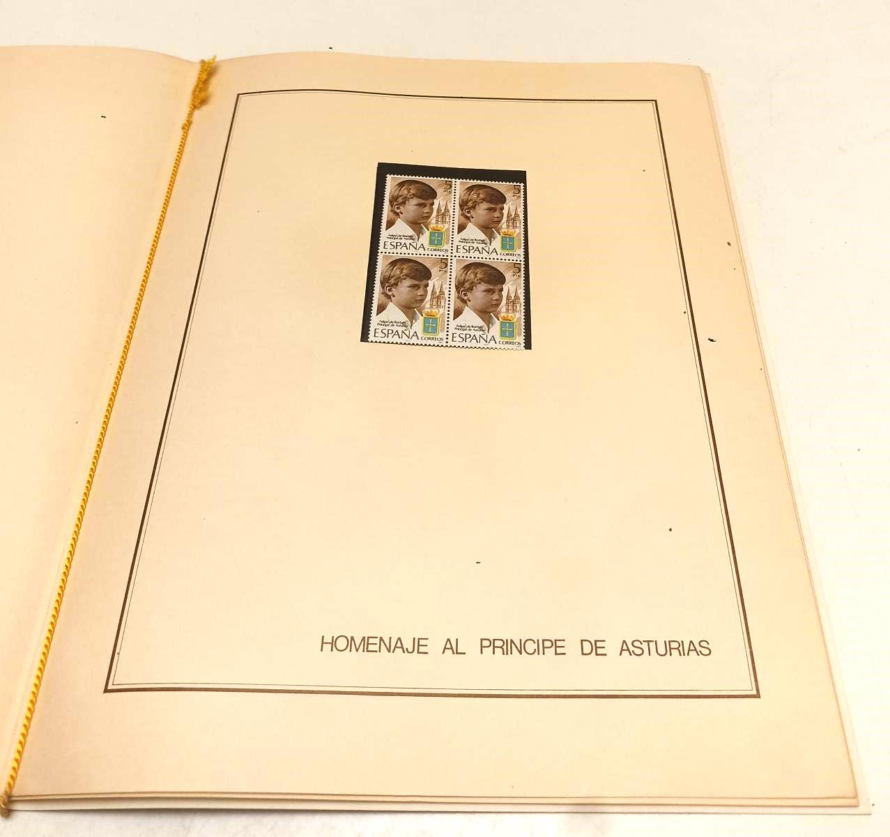 CV- FOLDER CAJA POSTAL AHORROS XII CONGRESO MUNDIAL FRANCOBOLLI ESPANA - RVSa336