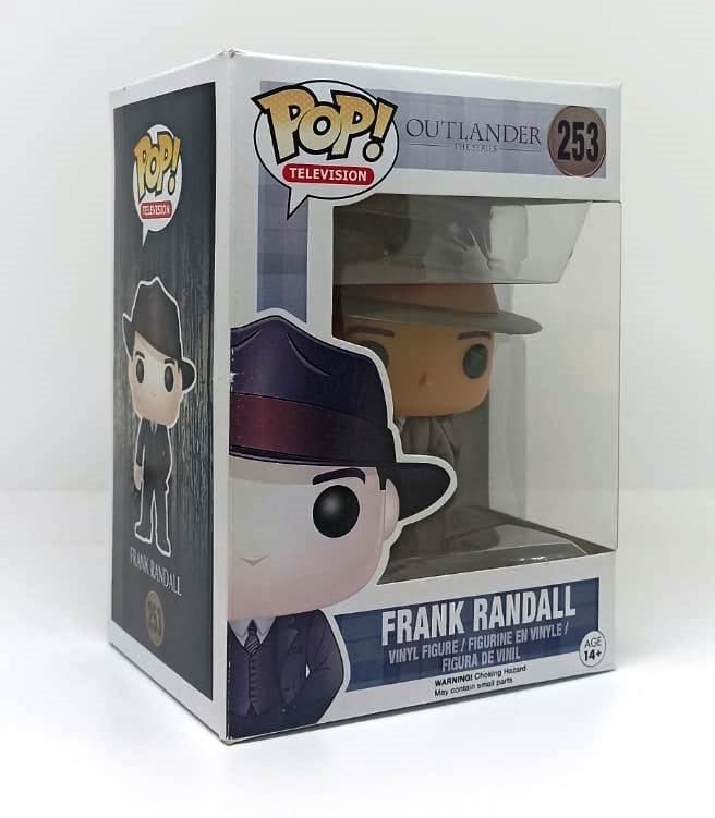 GG- FUNKO POP 253 TELEVISION OUTLANDER FRANK RANDALL
