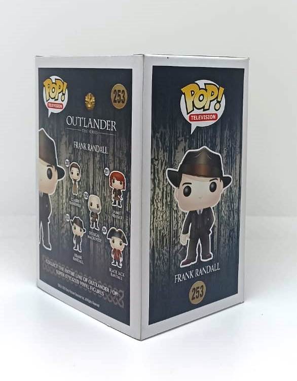 GG- FUNKO POP 253 TELEVISION OUTLANDER FRANK RANDALL