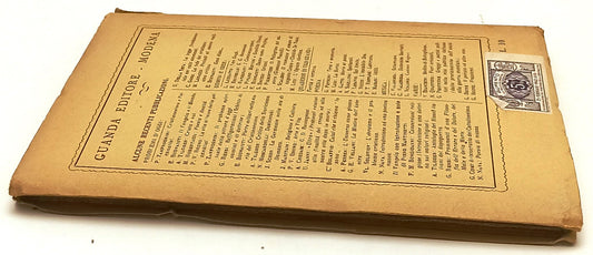 LN- FRANTUMI - GIOVANNI BOINE - GUANDA -- 3a ED. - 1938 - B - XFS207