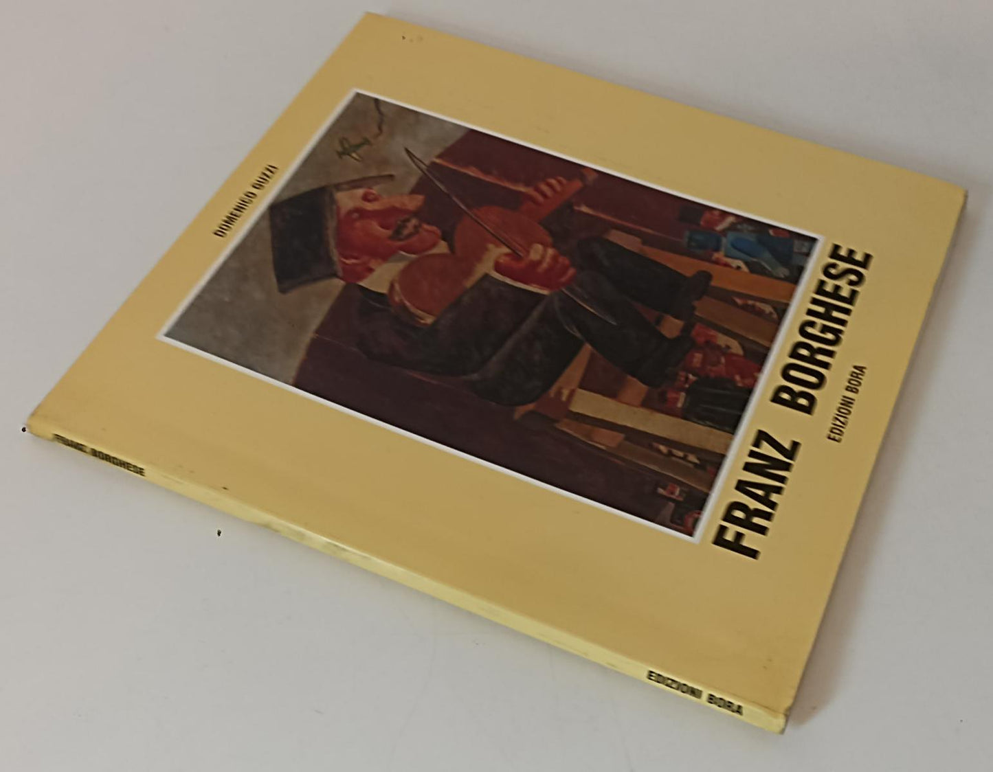 LT- SPIRIT OF ST. LOUIS FRANZ BORGHESE MOSTRA ANTOLOGICA - BORA- 1991- B- XFS167