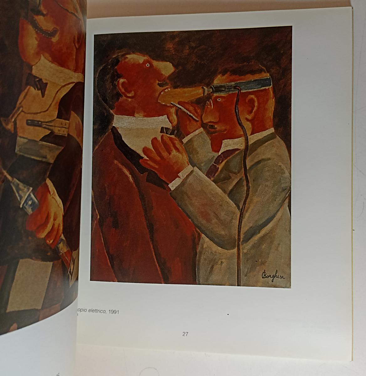 LT- SPIRIT OF ST. LOUIS FRANZ BORGHESE MOSTRA ANTOLOGICA - BORA- 1991- B- XFS167