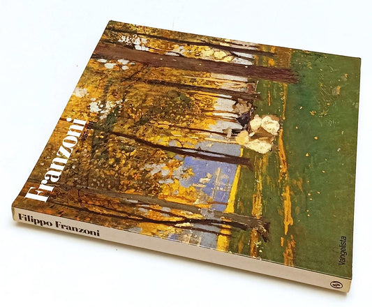 LT- FRANZONI 1857/1911 CATALOGO MOSTRA -- VANGELISTA --- 1990 - B - XFS191