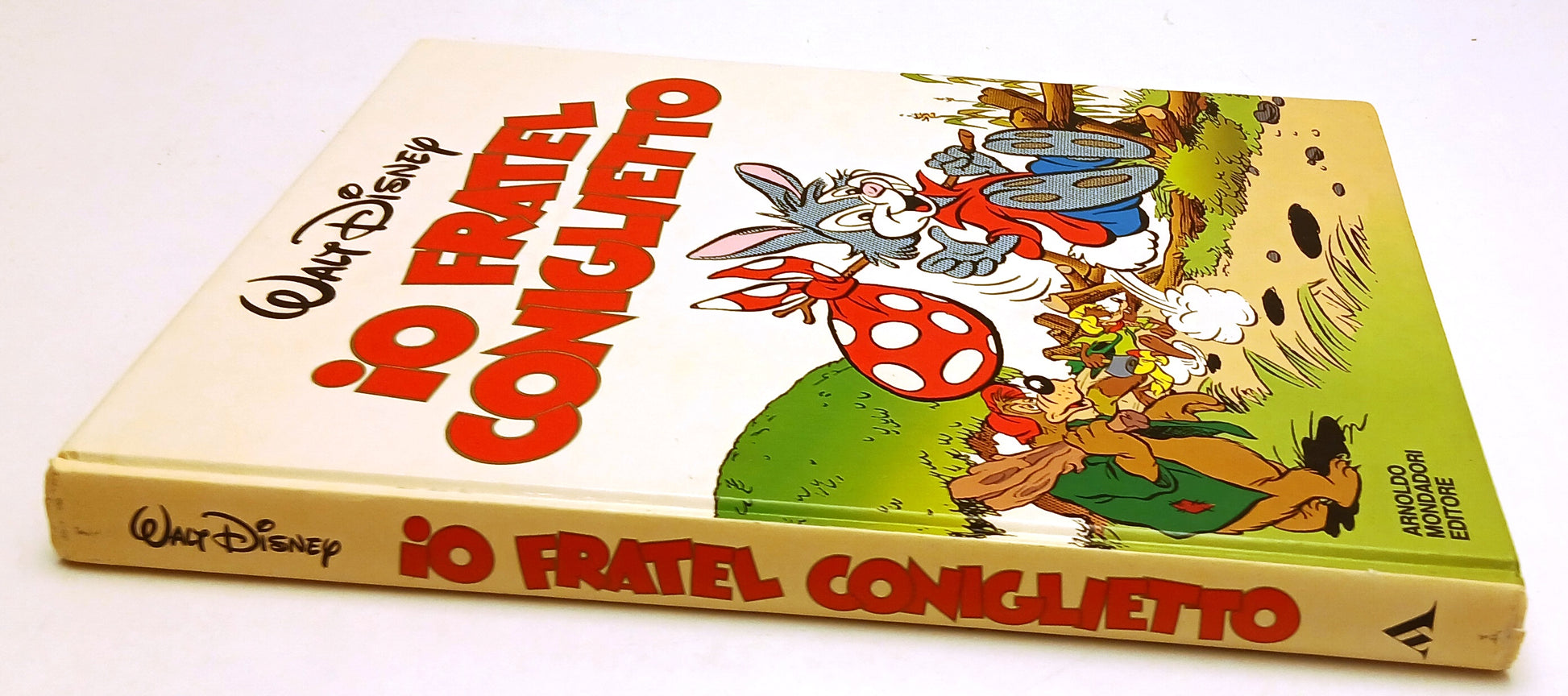 FD- IO FRATEL CONIGLIETTO CARTONATO- WALT DISNEY- MONDADORI- 1a ED. 1993- C- Z25