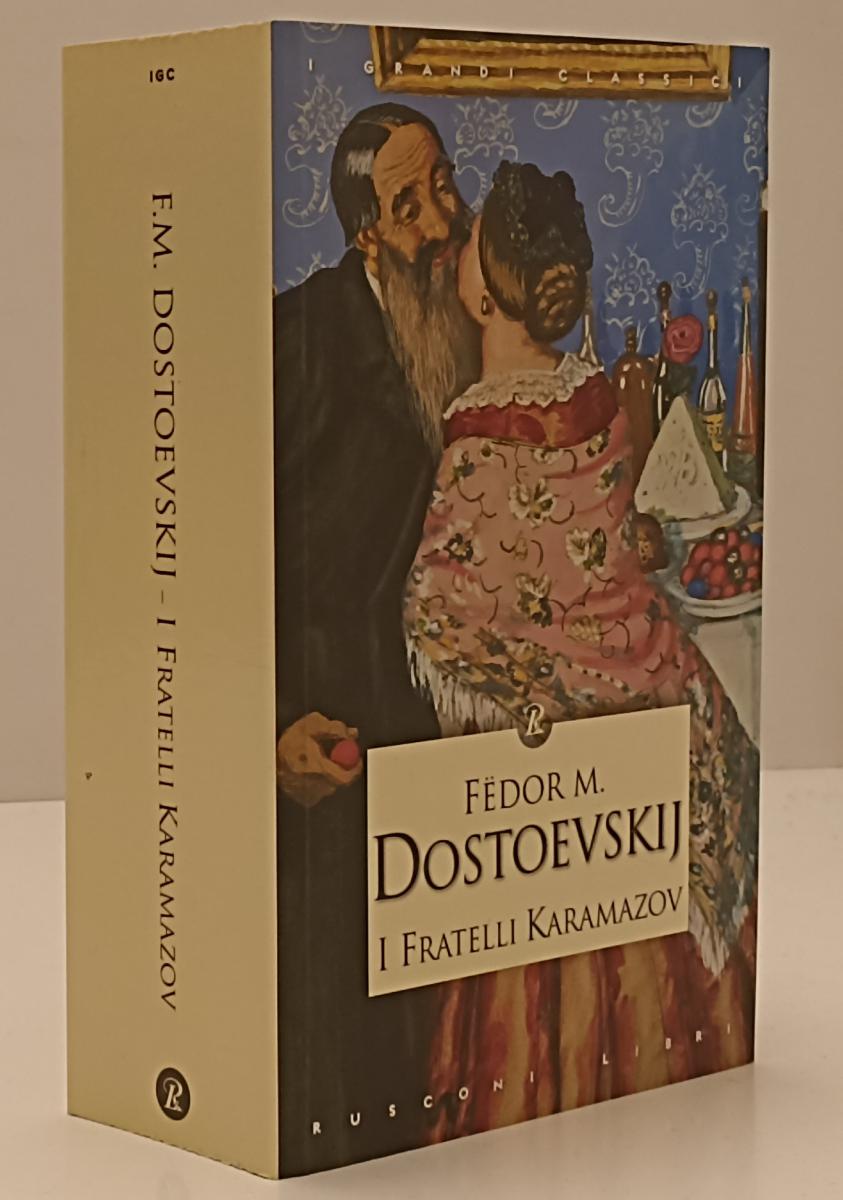 LN- I FRATELLI KARAMAZOV - FEDOR M. DOSTOEVSKIJ - RUSCONI --- 2004 - B - YFS166