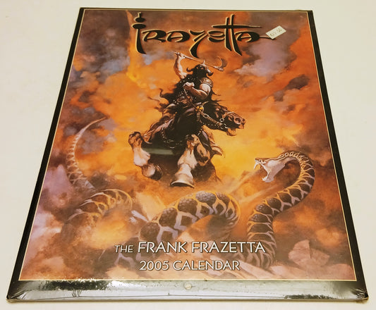 FV- CALENDARIO BLISTERATO THE FRANK FRAZETTA 2005 CALENDAR - Z25