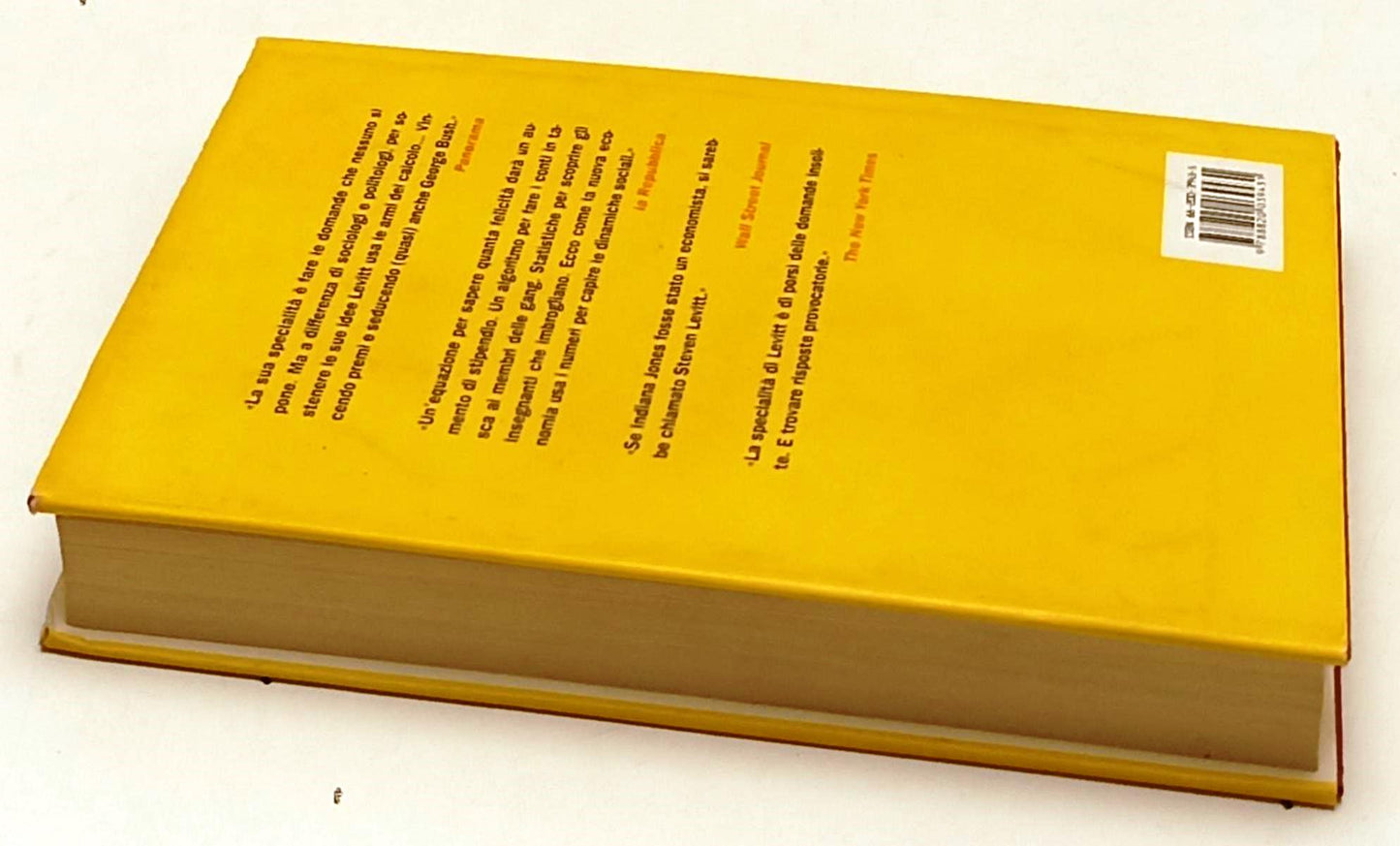 LZ- FREAKONOMICS - STEVEN LEVITT DUBNER - SPERLING 1° ED. 2005- CS - XFS179
