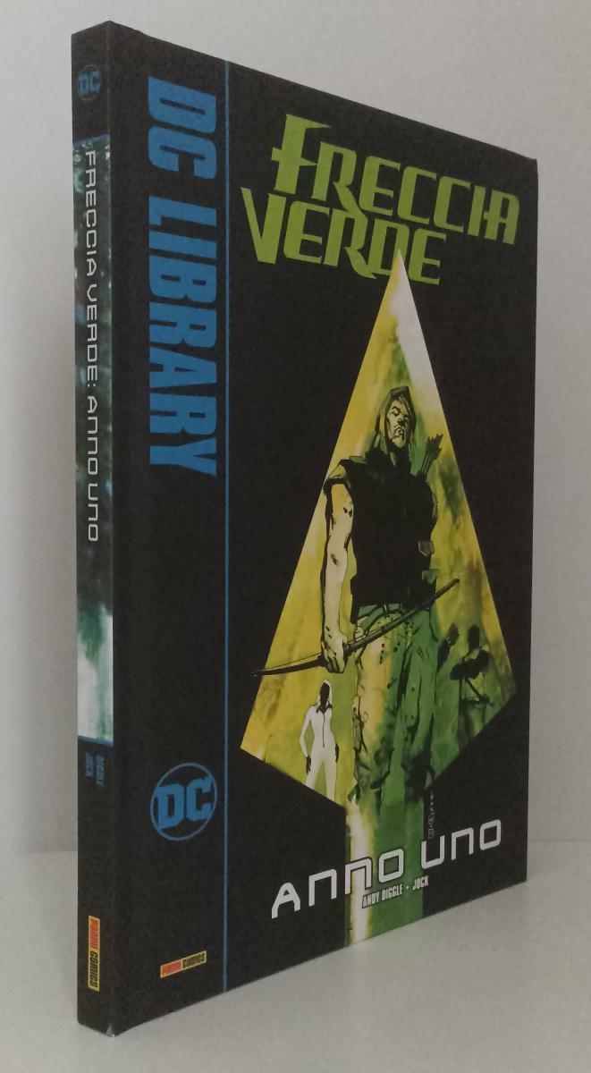 FV- FRECCIA VERDE ANNO UNO CARTONATO - DIGGLE - PANINI DC LIBRARY -- C - F23
