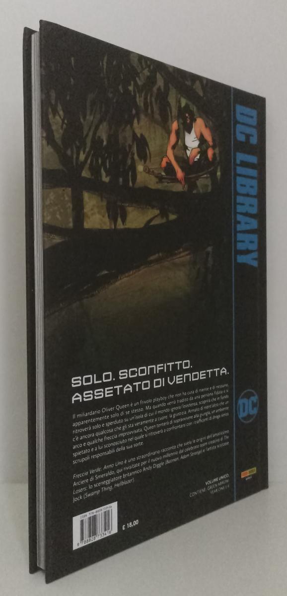 FV- FRECCIA VERDE ANNO UNO CARTONATO - DIGGLE - PANINI DC LIBRARY -- C - F23