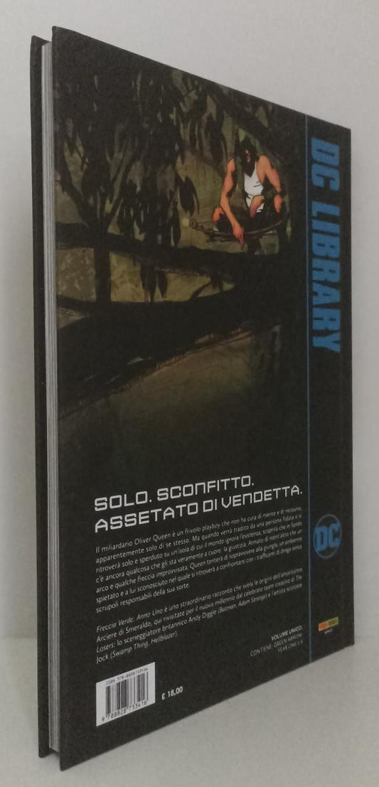 FV- FRECCIA VERDE ANNO UNO CARTONATO - DIGGLE - PANINI DC LIBRARY -- C - F23