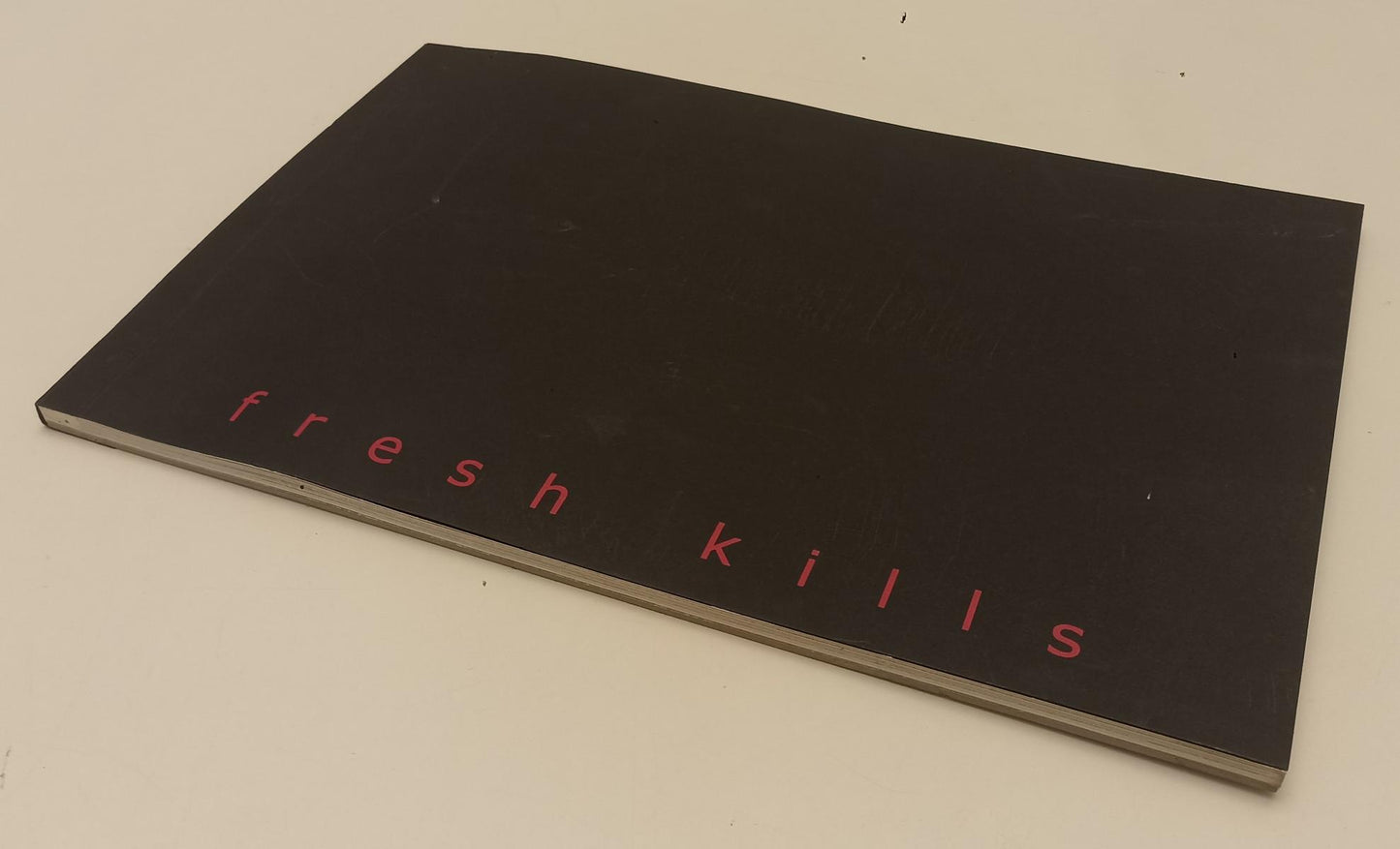 LT- PAOLO GRASSINO FRESH KILLS - GIOBERTO MORO- GALLERIA GIORGIO PERSANO- XFS188