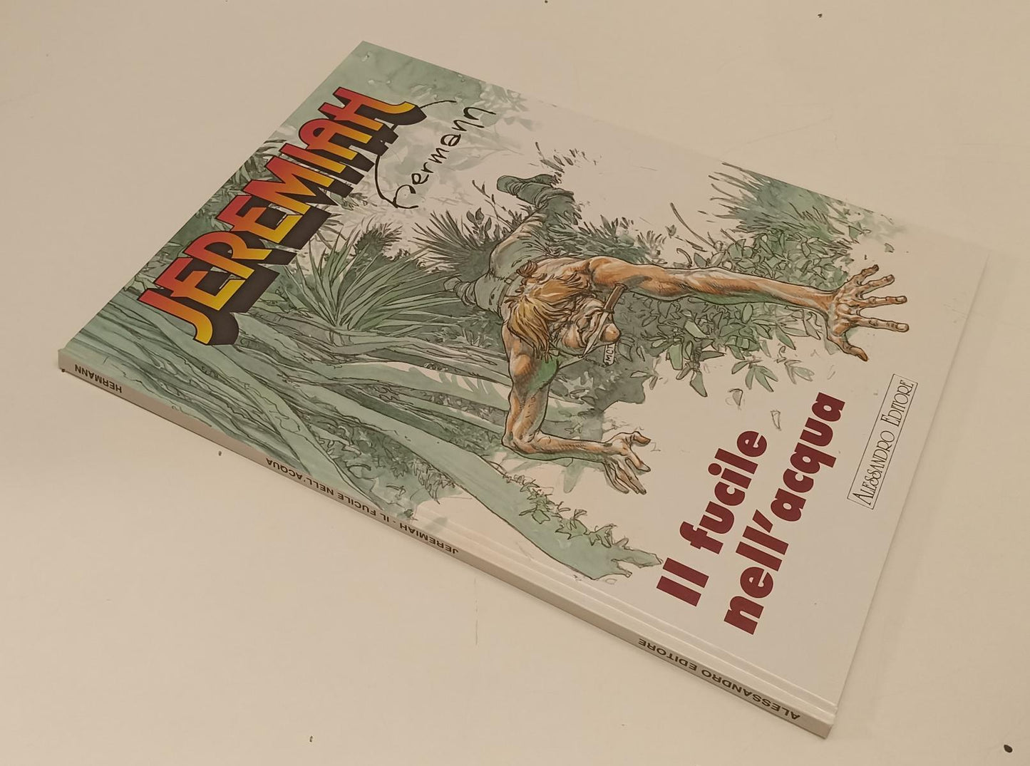 FV- JEREMIAH IL FUCILE NELL'ACQUA - HERMANN - ALESSANDRO EDITORE - 2003 - C- B24