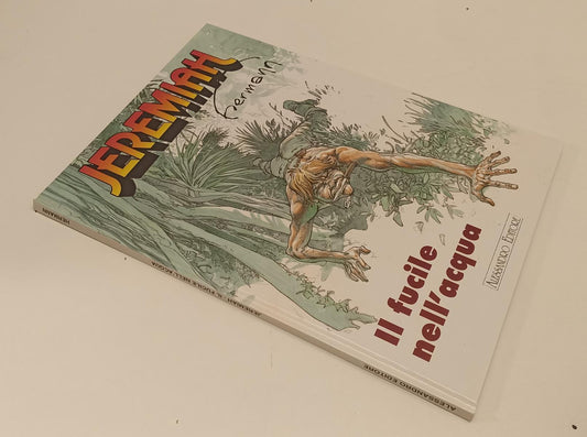 FV- JEREMIAH IL FUCILE NELL'ACQUA - HERMANN - ALESSANDRO EDITORE - 2003 - C- B24