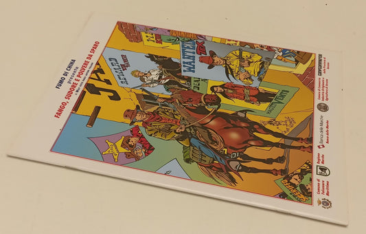 Rivista Fumo di China presenta Fango sudore e polvere da sparo - 2005 - RVSa283