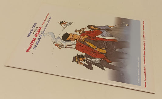 LR- FUMO DI CHINA UNIVERSO MANGA fumetto Giapponese IVO MILAZZO - RVSa284