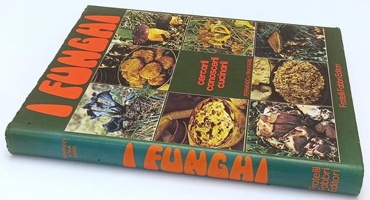 LZ- I FUNGHI CERCARLI CONOSCERLI CUCINARLI - PARIS - FRATELLI FABBRI- CS- YFS660