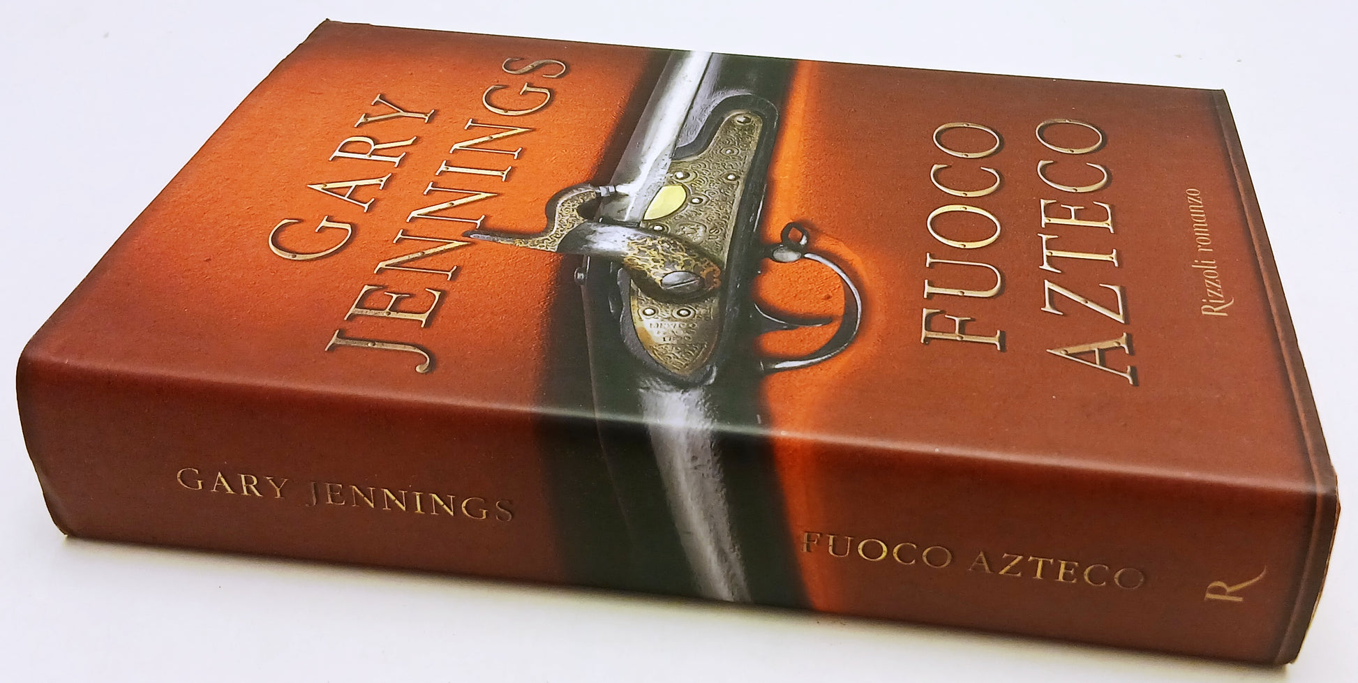 LN- FUOCO AZTECO - GARY JENNINGS - RIZZOLI -- 1a ED. - 2009 - CS - ZFS51