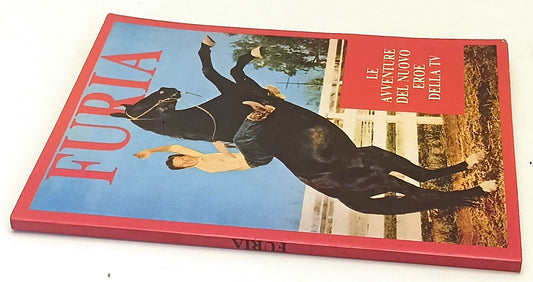 LN- FURIA LE AVVENTURE DEL NUOVO EROE DELLA TV- SPERLING KUPFER- 1977- B- YFS888