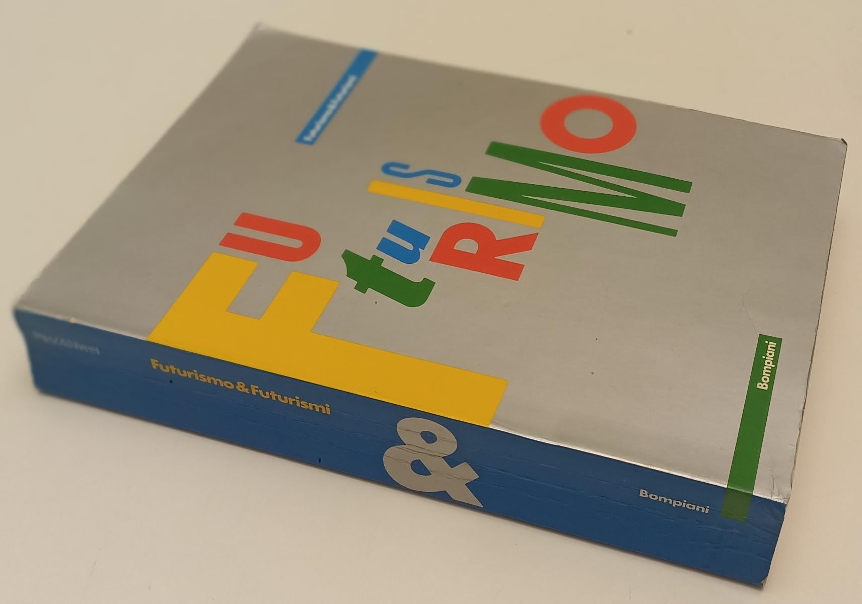 LT- FUTURISMO & FUTURISMI CATALOGO - PONTUS HULTEN - BOMPIANI--- 1992- B- YFS347