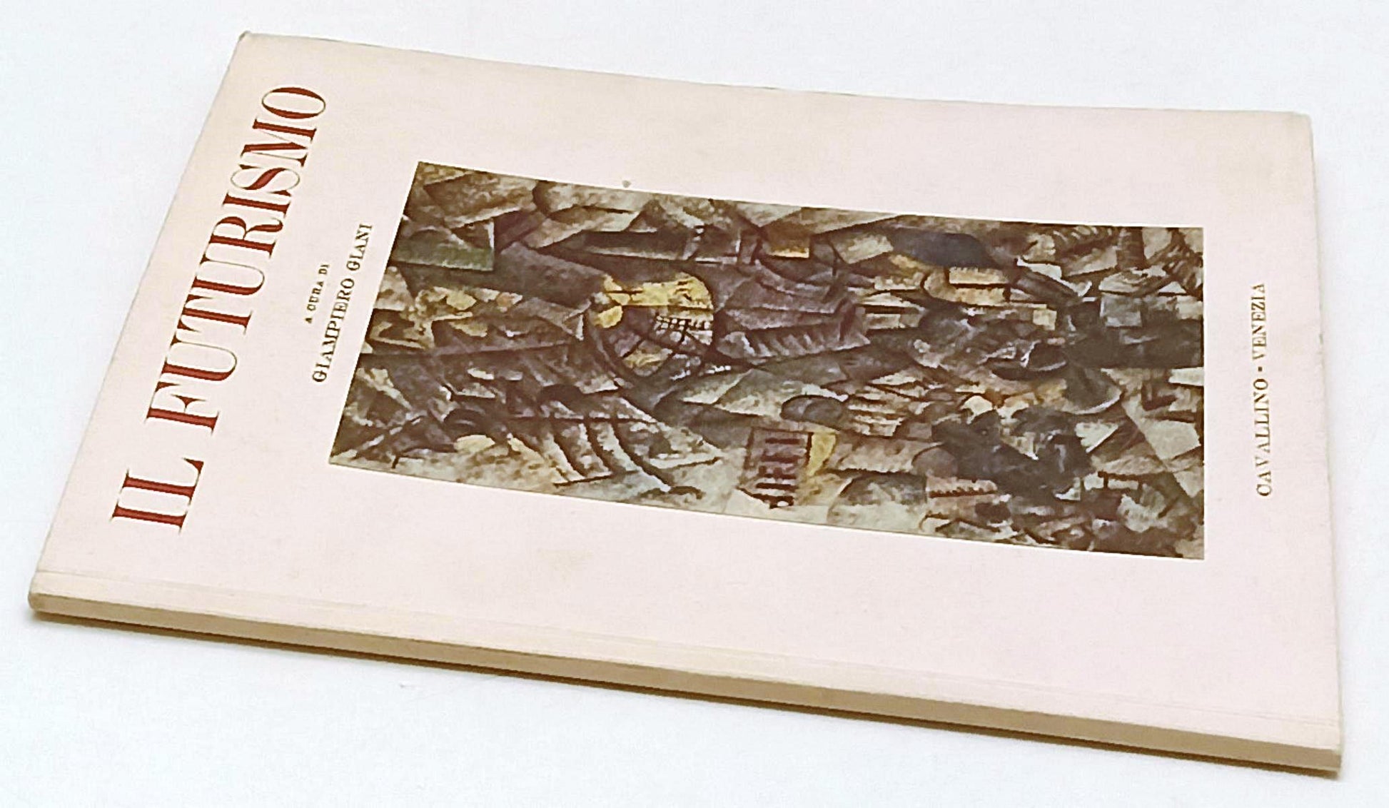 LT- FUTURISMO 1910/1916 CATALOGO - GIAMPIERO GIANI- CAVALLINO--- 1950- B- YFS954