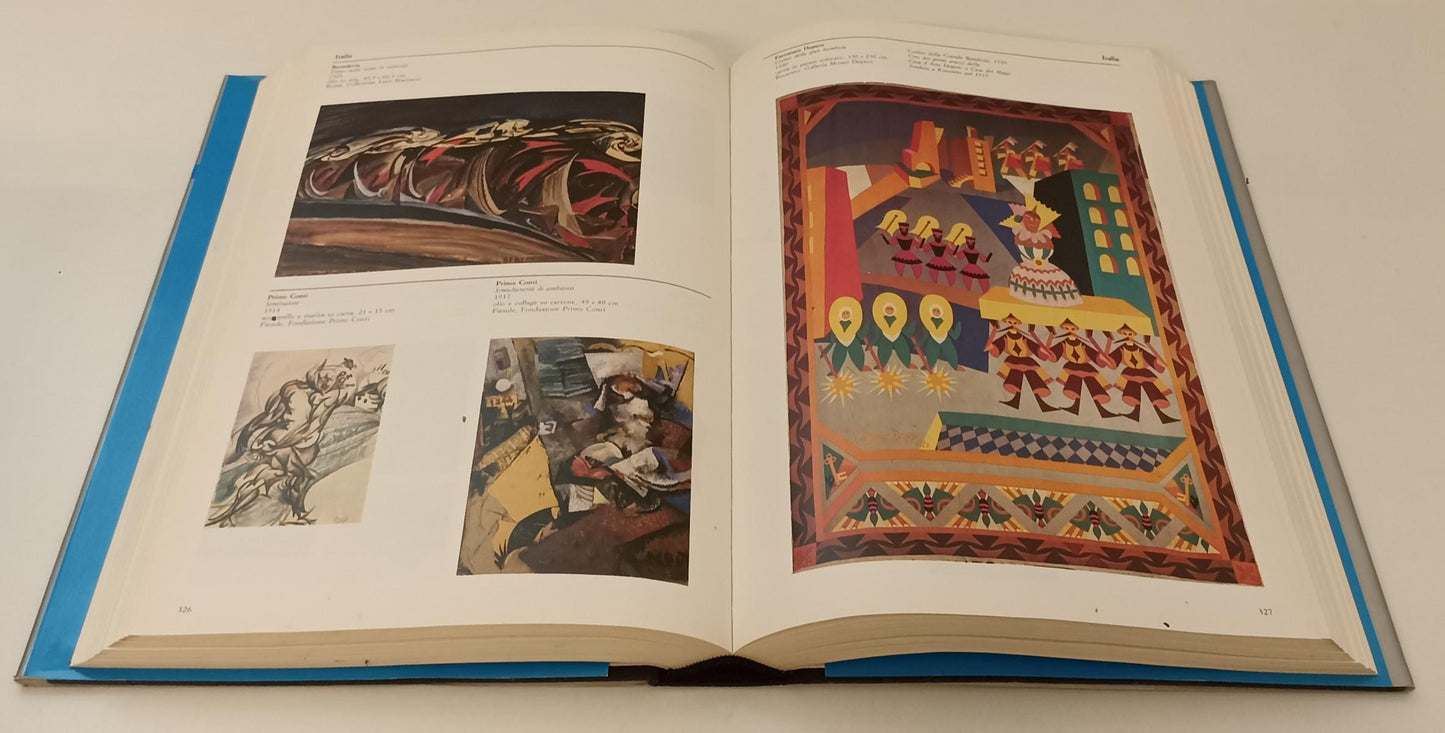 LT- FUTURISMO & FUTURISMI - PONTUS HOLTEN - BOMPIANI --- 1992- CS- YFS82