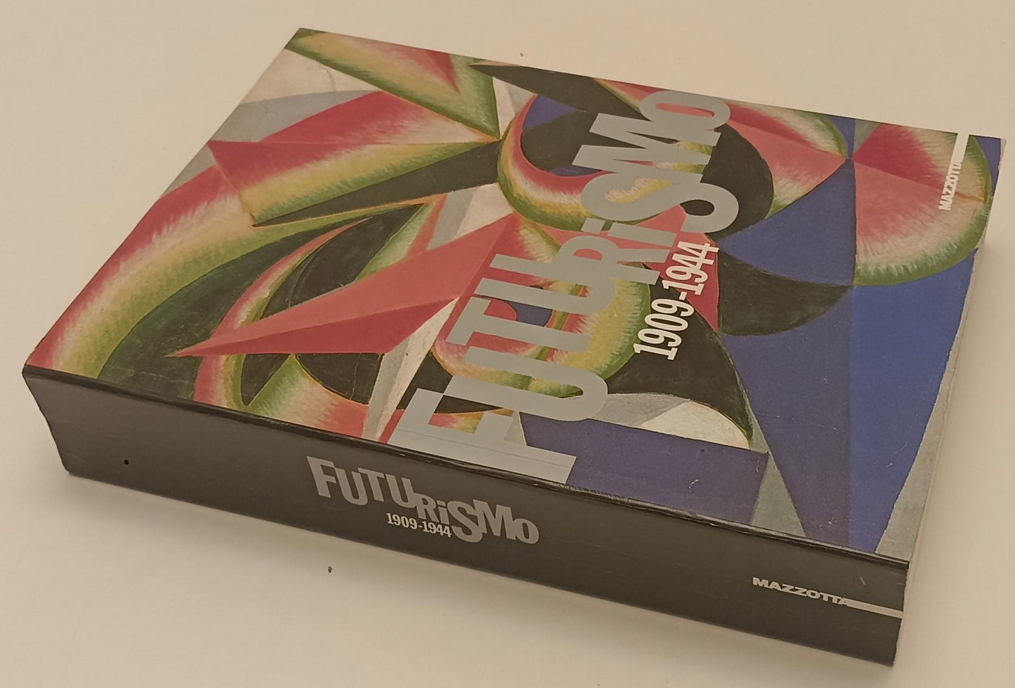 LT- FUTURISMO 1909/1944 CATALOGO MOSTRA -- MAZZOTTA --- 2001 - B- XFS60