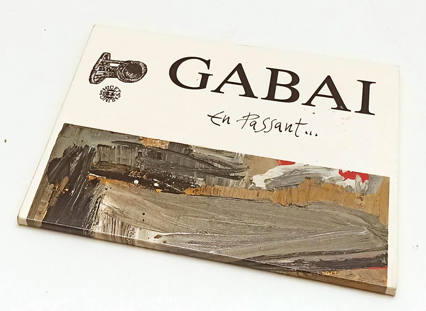 LT- SAMUELE GABAI EN PASSANT CATALOGO OPERE -- HIC ET NUNC--- 1993- BS- XFS191
