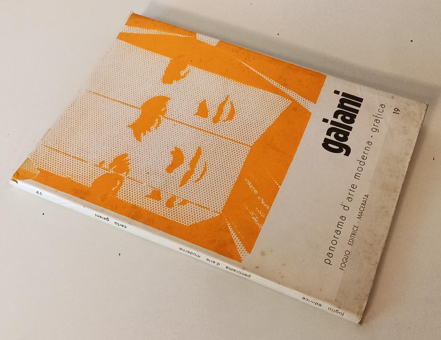 LT- GAIANI -- FOGLIO EDITRICE - PANORAMA D'ARTE MODERNA 19 -- 1966 - BS- XFS171