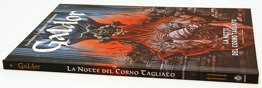 Galdor I Fratelli d'arme - Cantone Lamberti - Bugs Comics - cartonato - C26