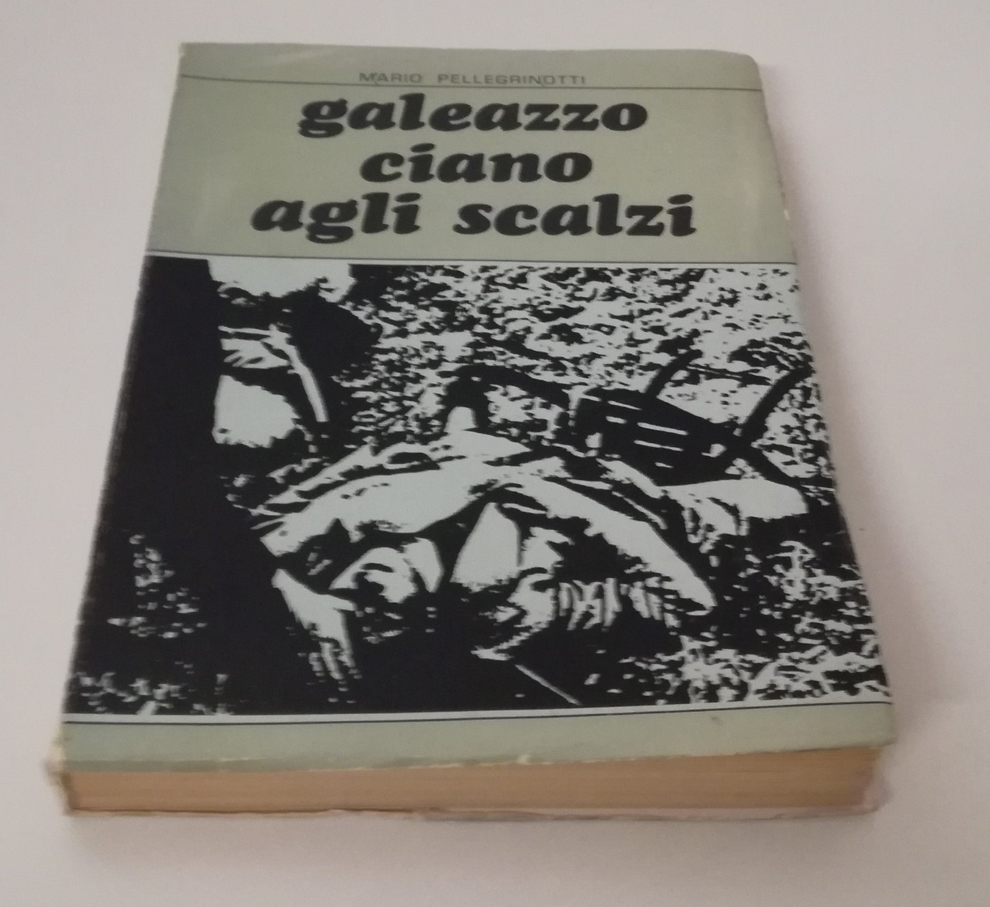 LN- GALEAZZO CIANO AGLI SCALZI - PELLEGRINOTTI - PARMA-- 1a ED.- 1968 - B - MLT1