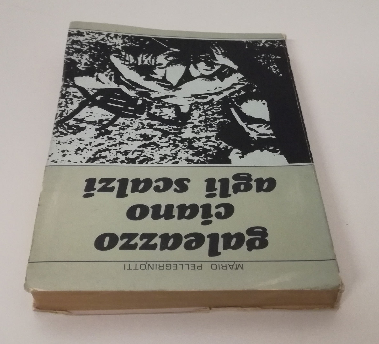 LN- GALEAZZO CIANO AGLI SCALZI - PELLEGRINOTTI - PARMA-- 1a ED.- 1968 - B - MLT1