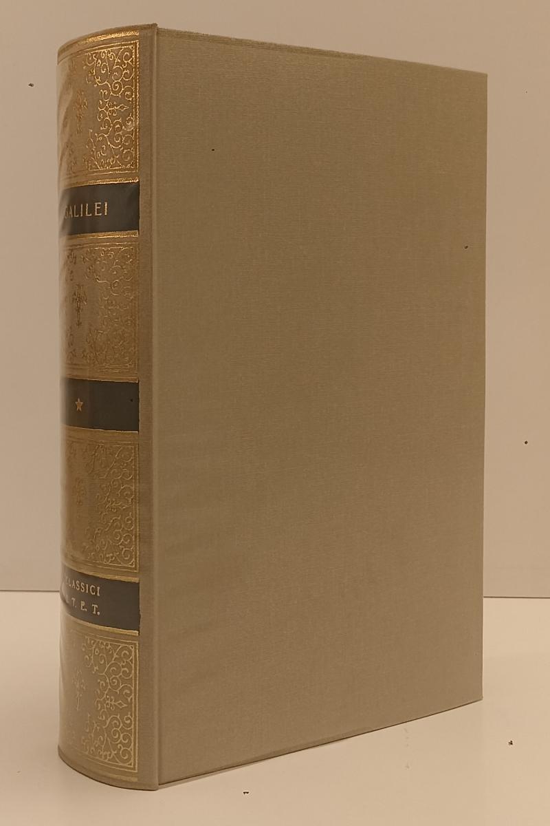LS- OPERE - GALILEO GALILEI - UTET - CLASSICI DELLA SCIENZA --- CS- XFS