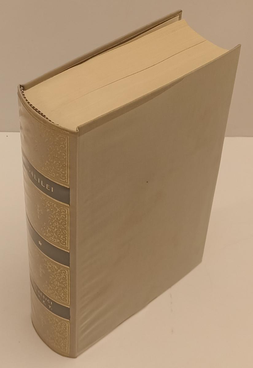 LS- OPERE - GALILEO GALILEI - UTET - CLASSICI DELLA SCIENZA --- CS- XFS