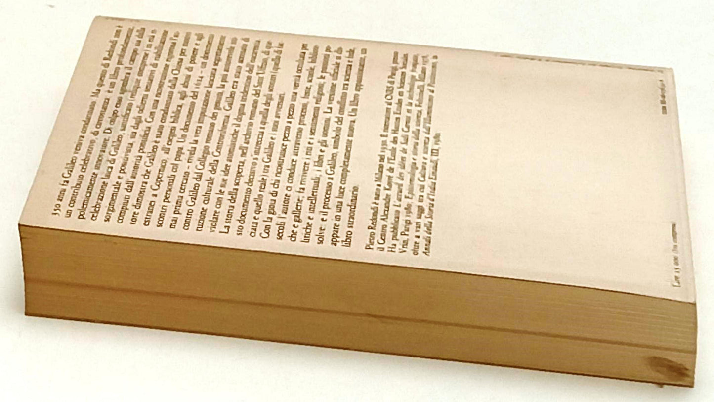 LS- GALILEO ERETICO - PIERO REDONDI - EINAUDI- MICROSTORIE- 1a ED.- 1983- B- XFS