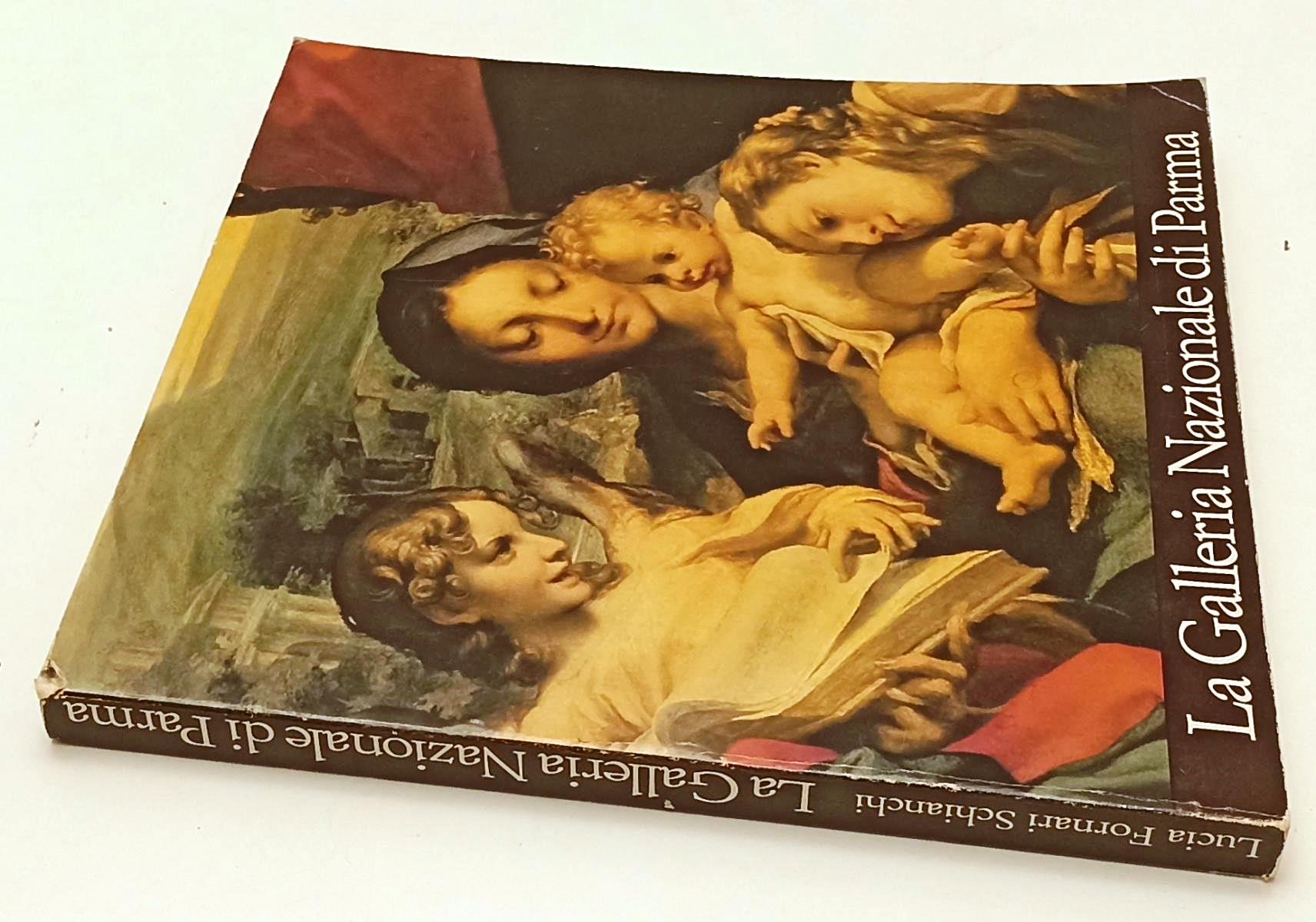 LT- LA GALLERIA NAZIONALE DI PARMA - SCHIANCHI - SILVA--- 1983- B- YPL15
