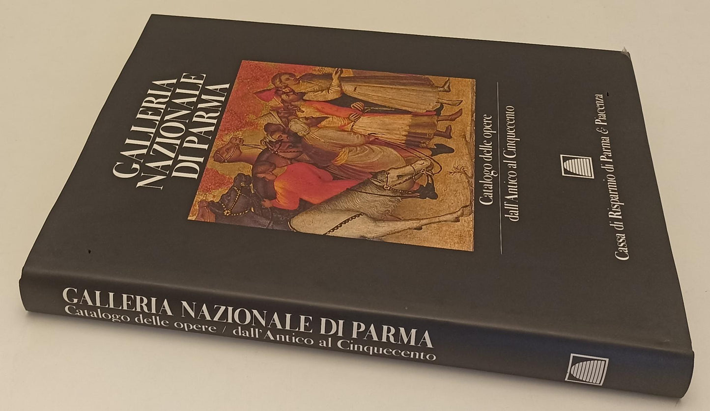 LT- GALLERIA NAZIONALE PARMA OPERE ANTICO CINQUECENTO -- FMR--- 1997- CS- WPR319